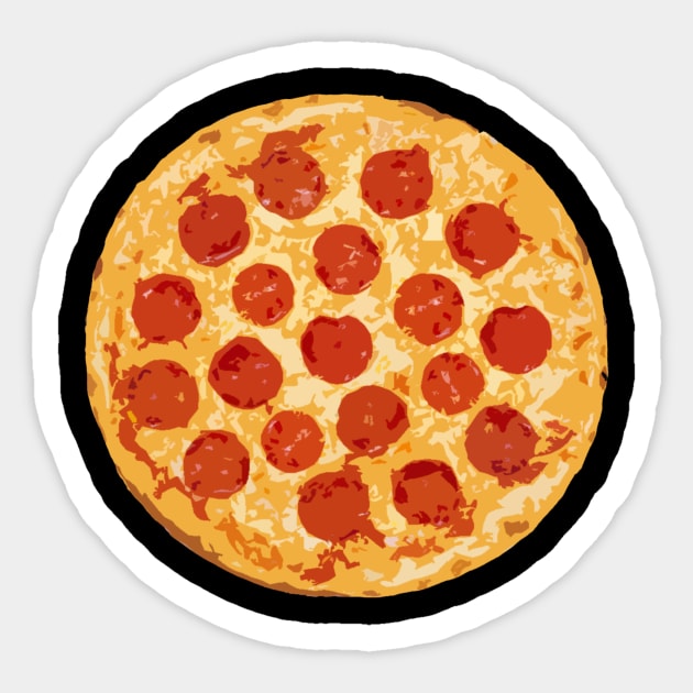 Cartoon pizza 2024